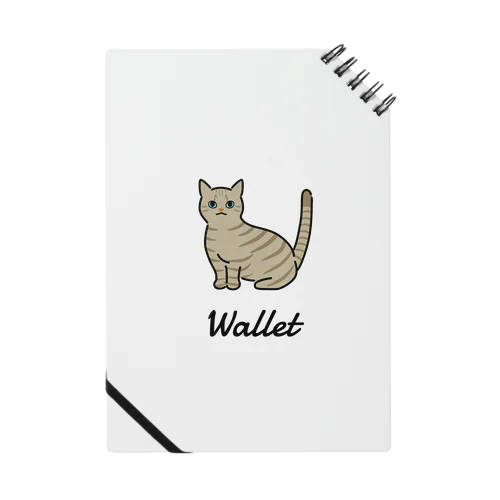 Wallet Notebook