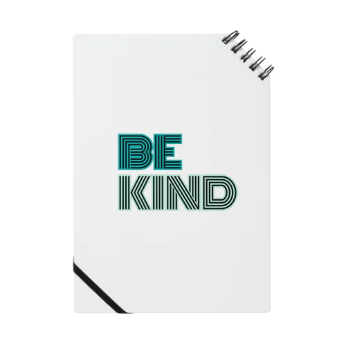 Be kind  ノート