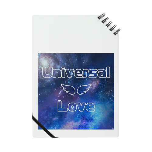 Universal ∞ Loveシリーズ Notebook