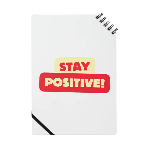 Stay positive  ノート