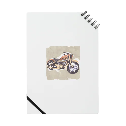 Motorcycle Notebook