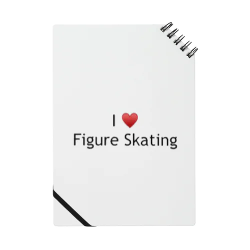 I♥️Figure Skating  Notebook