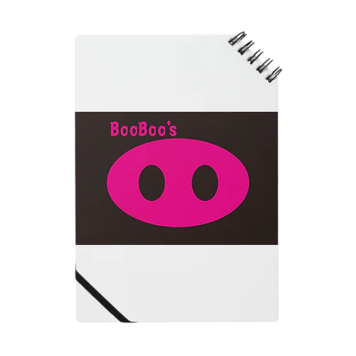 BooBoo's OO Pink Notebook