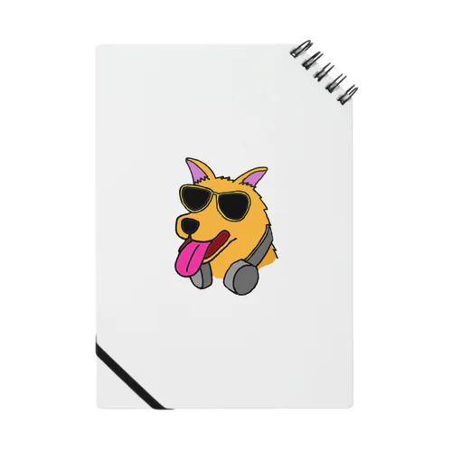 DJ DOG Notebook