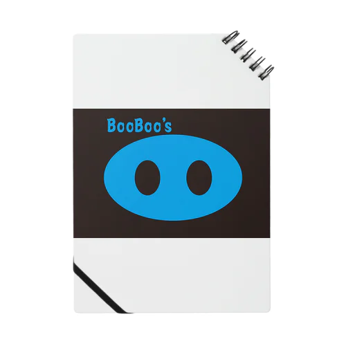 BooBoo's OO Blue Notebook