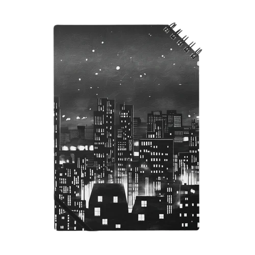 都会の夜景🏙 Notebook