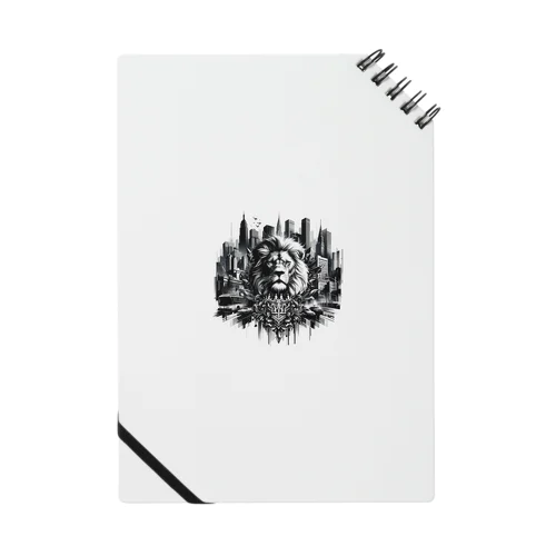 Urban Jungle Majesty Notebook