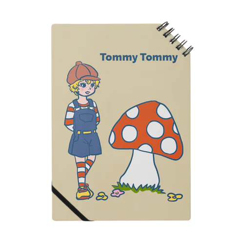 Tommy Tommy Notebook