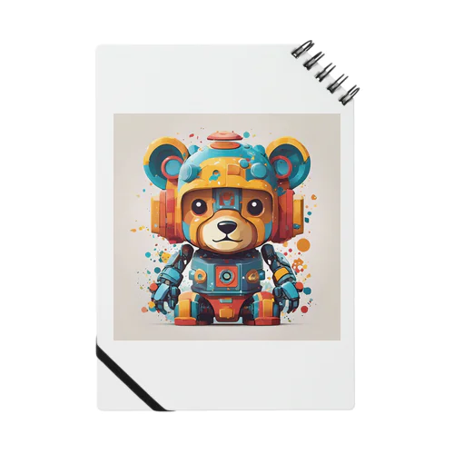 熊ロボット ノート