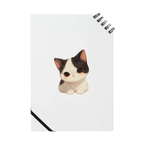 モノクロ猫 Notebook