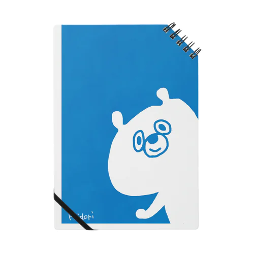 くま(あお) Notebook