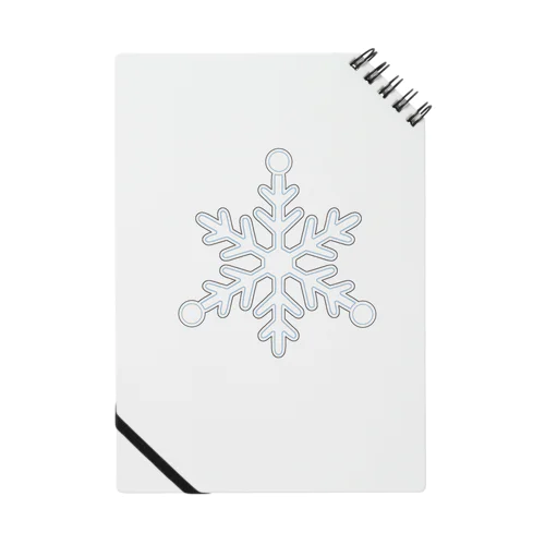 雪の結晶 ノート