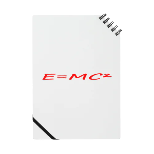 にゃんこ王子 E=MC² Notebook