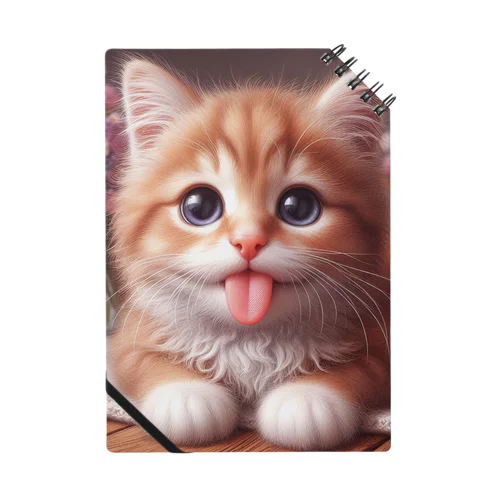 あかんべにゃんこNo.2 Notebook
