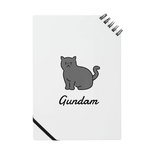 Gundam Notebook