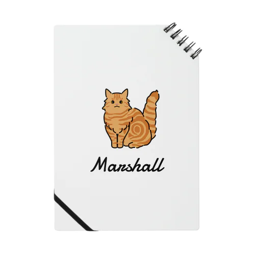 Marshall  Notebook