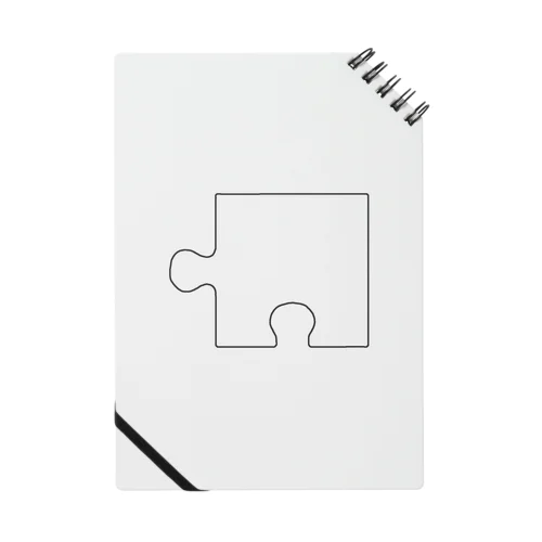 パズルのピース Notebook