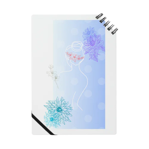 Healing Flower Notebook