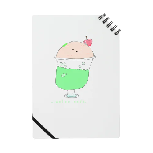 Melon-soda Notebook