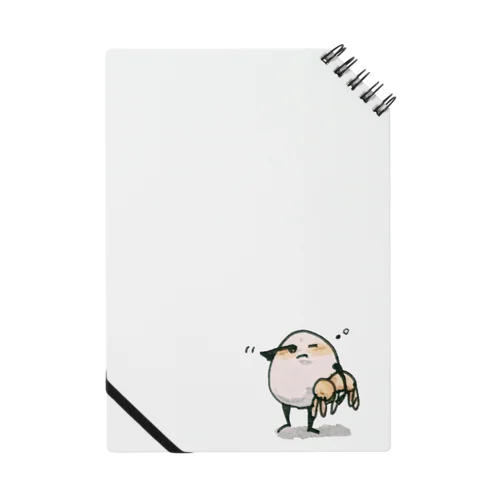 ほげほげちゃん　おねむシリーズ Notebook