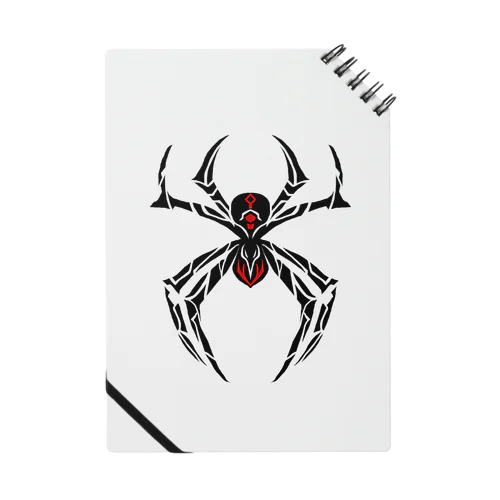 Black Widow By Unholy Nonneizz Notebook