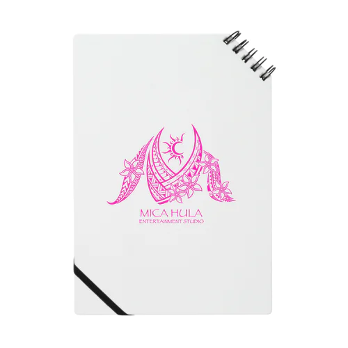 MICA HULAグッズM Notebook