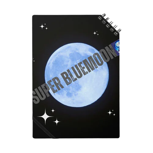 Super Bluemoon Brand🎵 Notebook