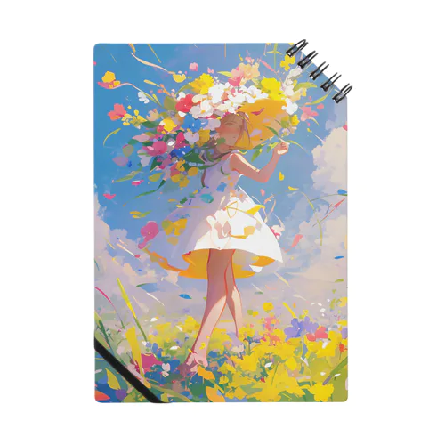 花のささやき　ラフルール　1859 Notebook