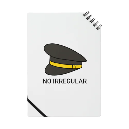 NO IRREGULAR -pilot- Notebook