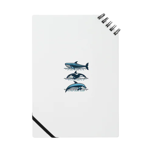 海の巨人たち Notebook