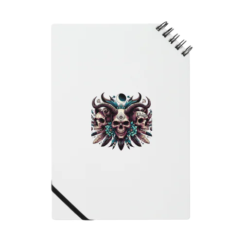 SKULL Cerberus Notebook