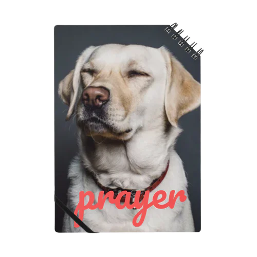 prayer love Notebook