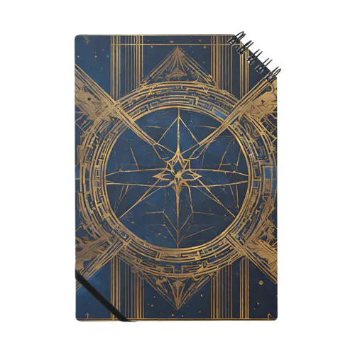 青と金の調和 Notebook