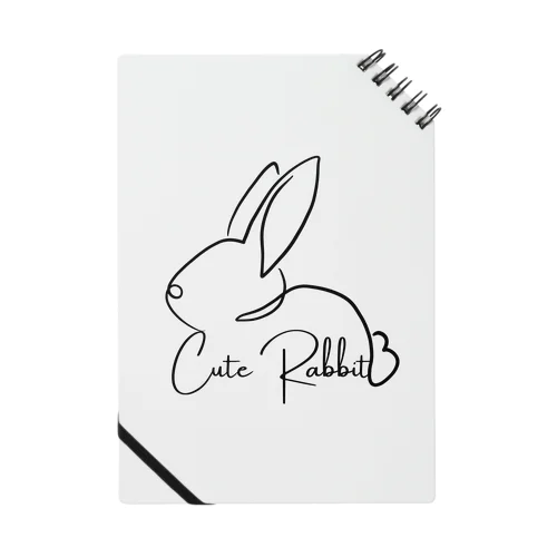 Cute Rabbit Notebook