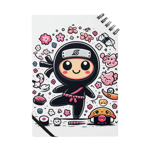ゆるキャラ黒忍者 Notebook