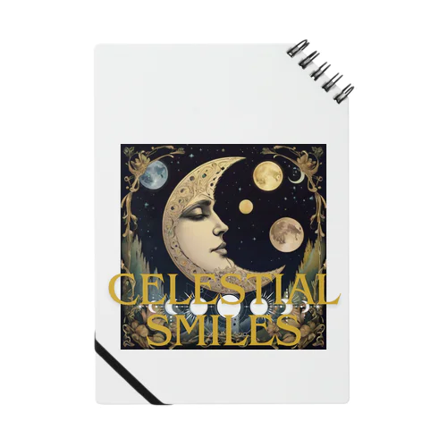 「Celestial Smiles（天空の微笑み）」 Notebook