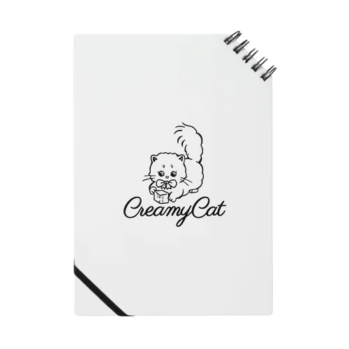 お砂糖と白い猫 Notebook