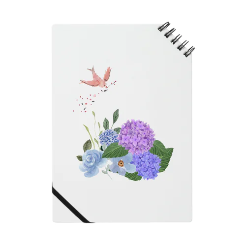 紫陽花とカッコウの舞 ノート