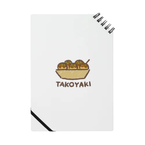 TAKOYAKI Notebook