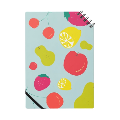 Fruit Notebook