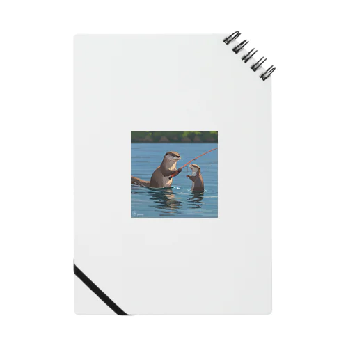 Otterpngで釣り体験 Notebook