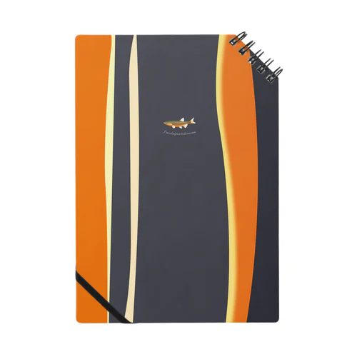 魚纏ーウグイ（婚姻色） Notebook