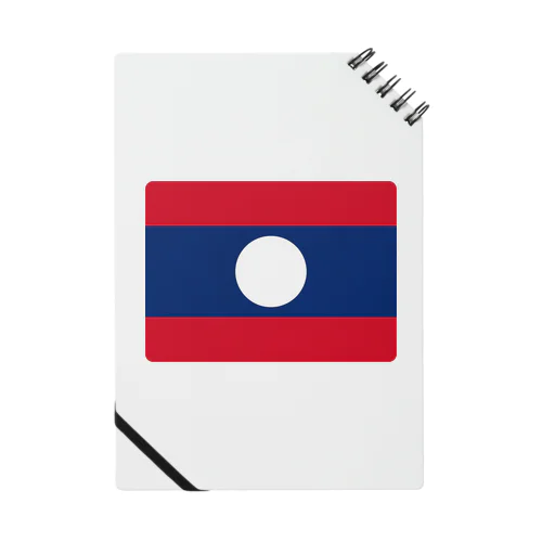 ラオスの国旗 ノート