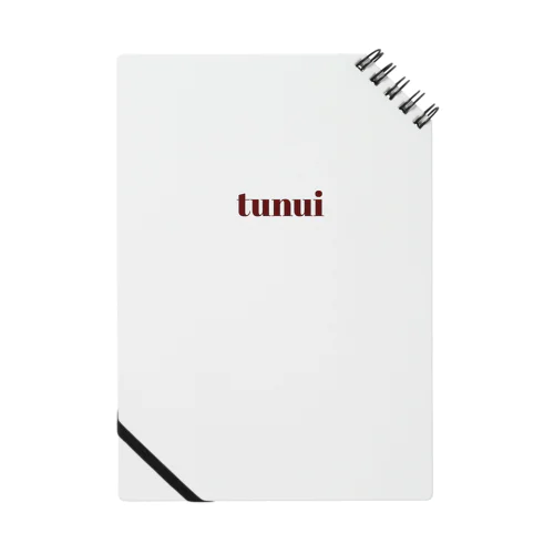 TUNUI ノート