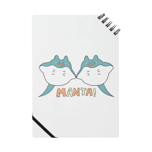 MANTA！ Notebook