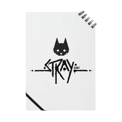 Stray × BlueTwelve Studio Notebook