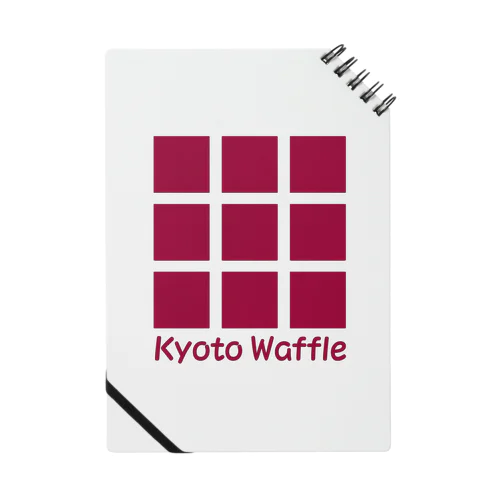 Kyoto Waffle  ノート