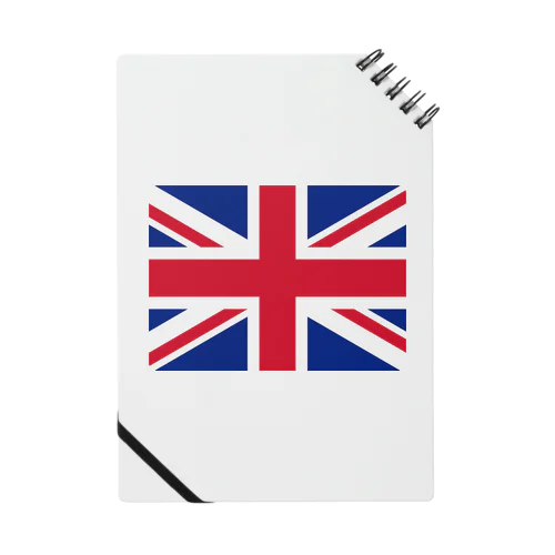 イギリスの国旗 Notebook