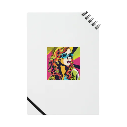 POPARTWOMAN Notebook