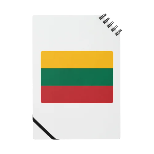 リトアニアの国旗 Notebook